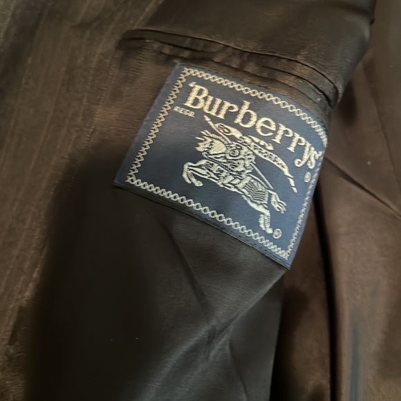 Burberry wool suit - Picture 2 of 10